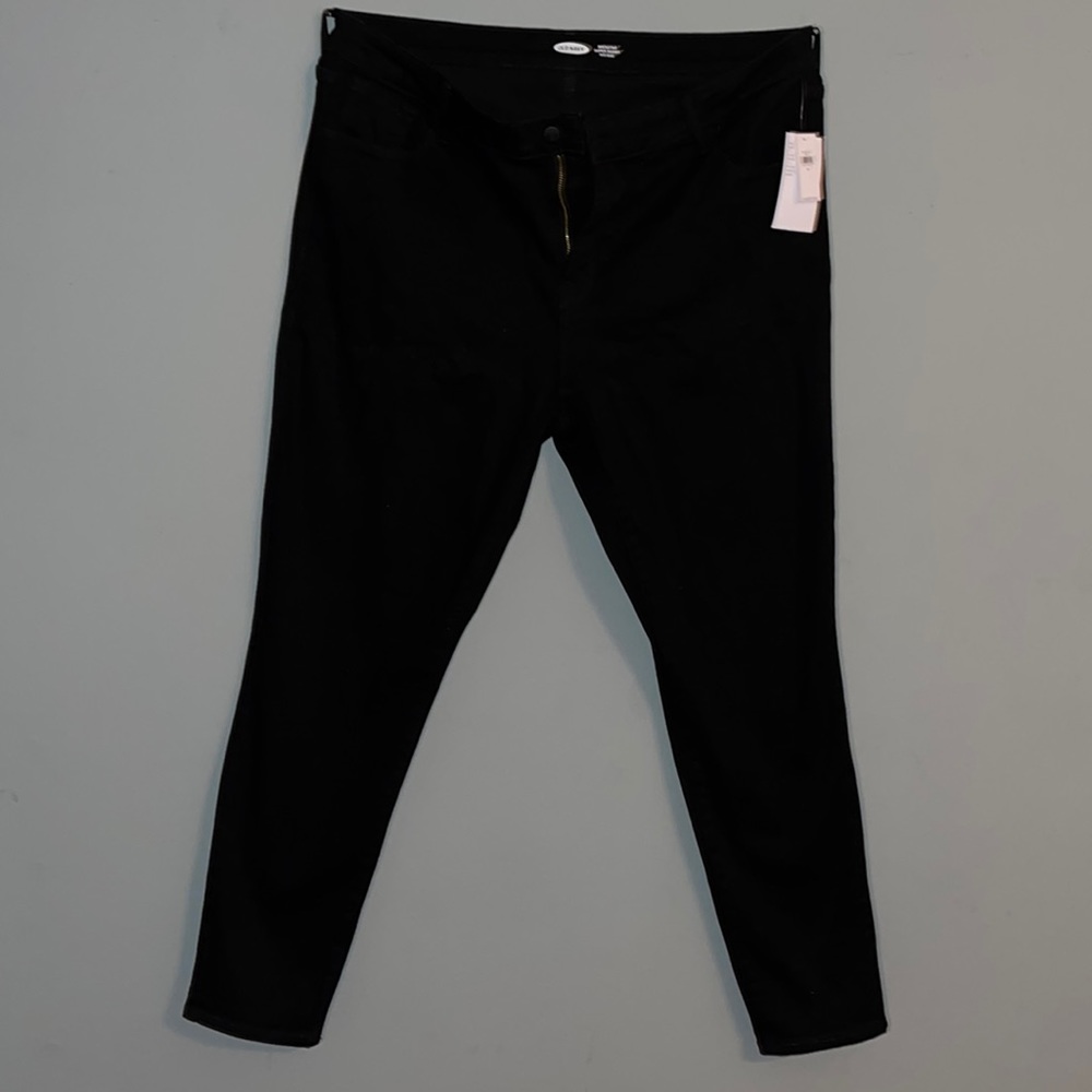 Old Navy rockstar jeans black